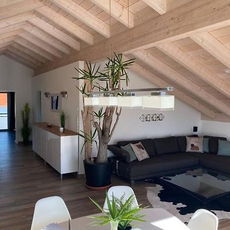 Lichtdurchflutete Wohnung Mit Grosser Dachterrasse Bruckmühl Buitenkant foto
